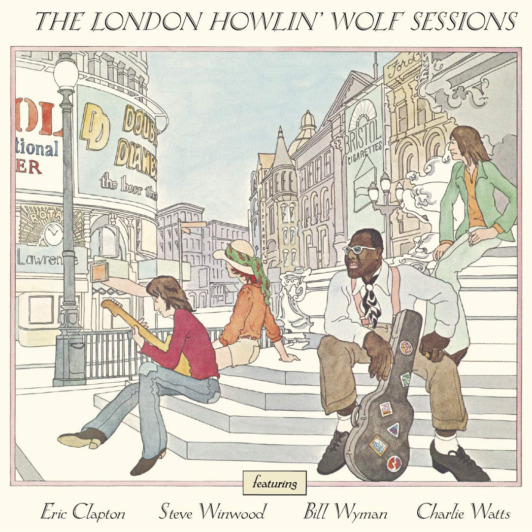 Howlin' Wolf - London Howlin' Wolf Sessions [Audio CD]