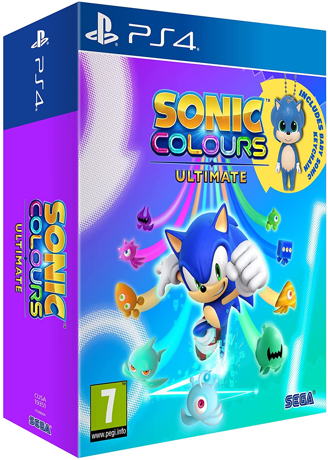 SEGA GAMES Sonic Colours Ultimate (Launch Edition)