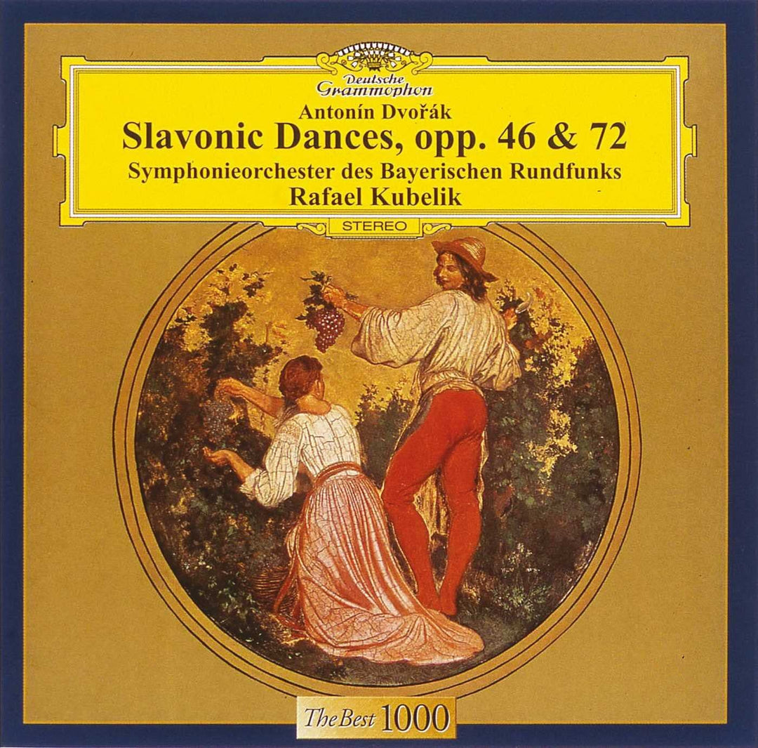 Antonin Dvorak - Dvorák: Slavonic Dances Opp.46 & 72 (DG The Originals) [Audio CD]