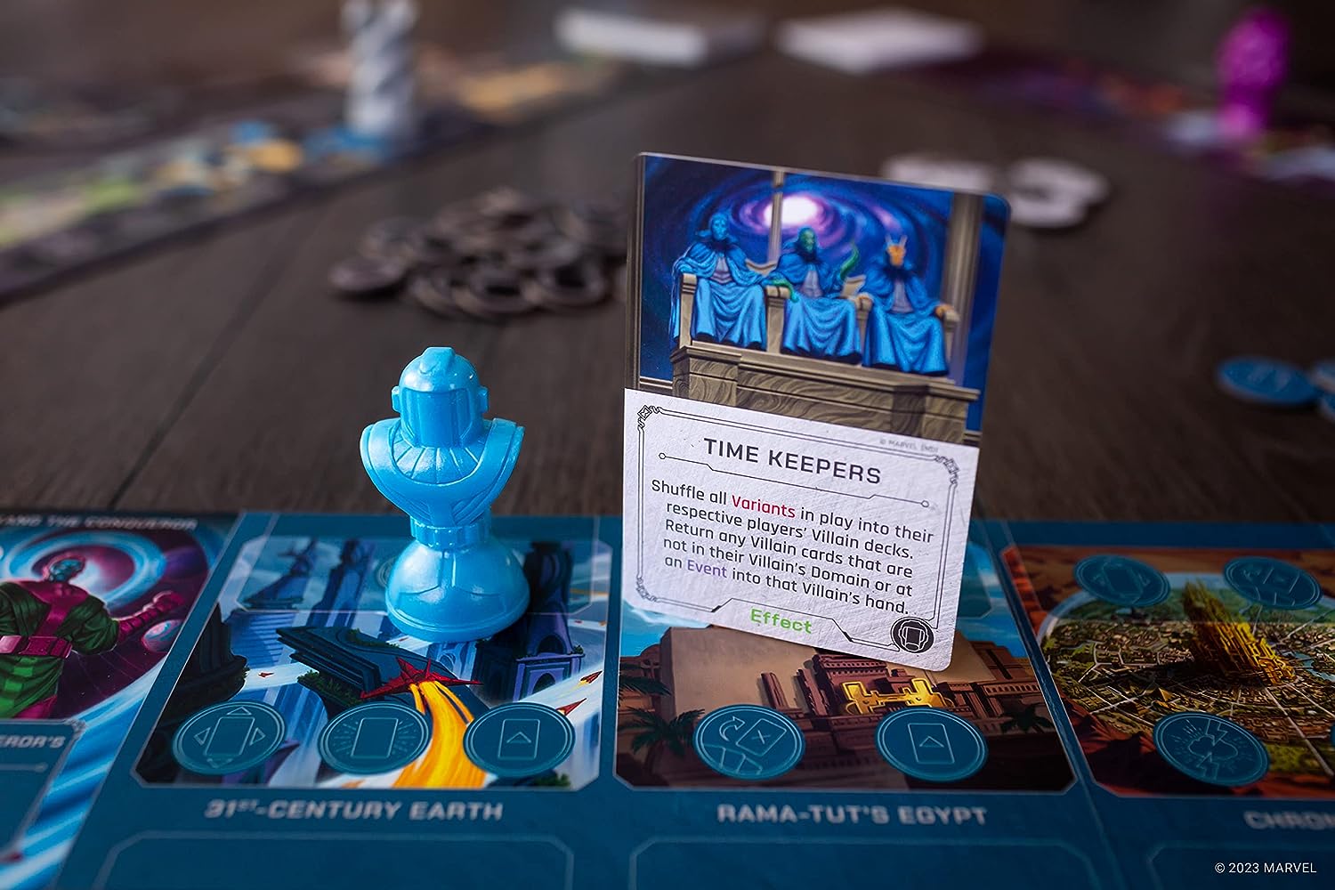 Ravensburger Marvel Villainous Twisted Ambitions Strategy Board Game 7