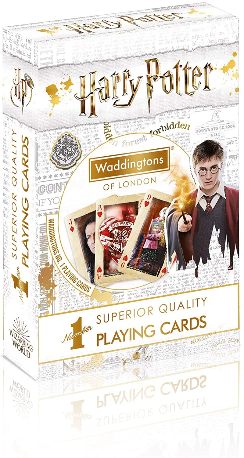 Waddingtons Playing Cards Harry Potter New, Multiple, One Size