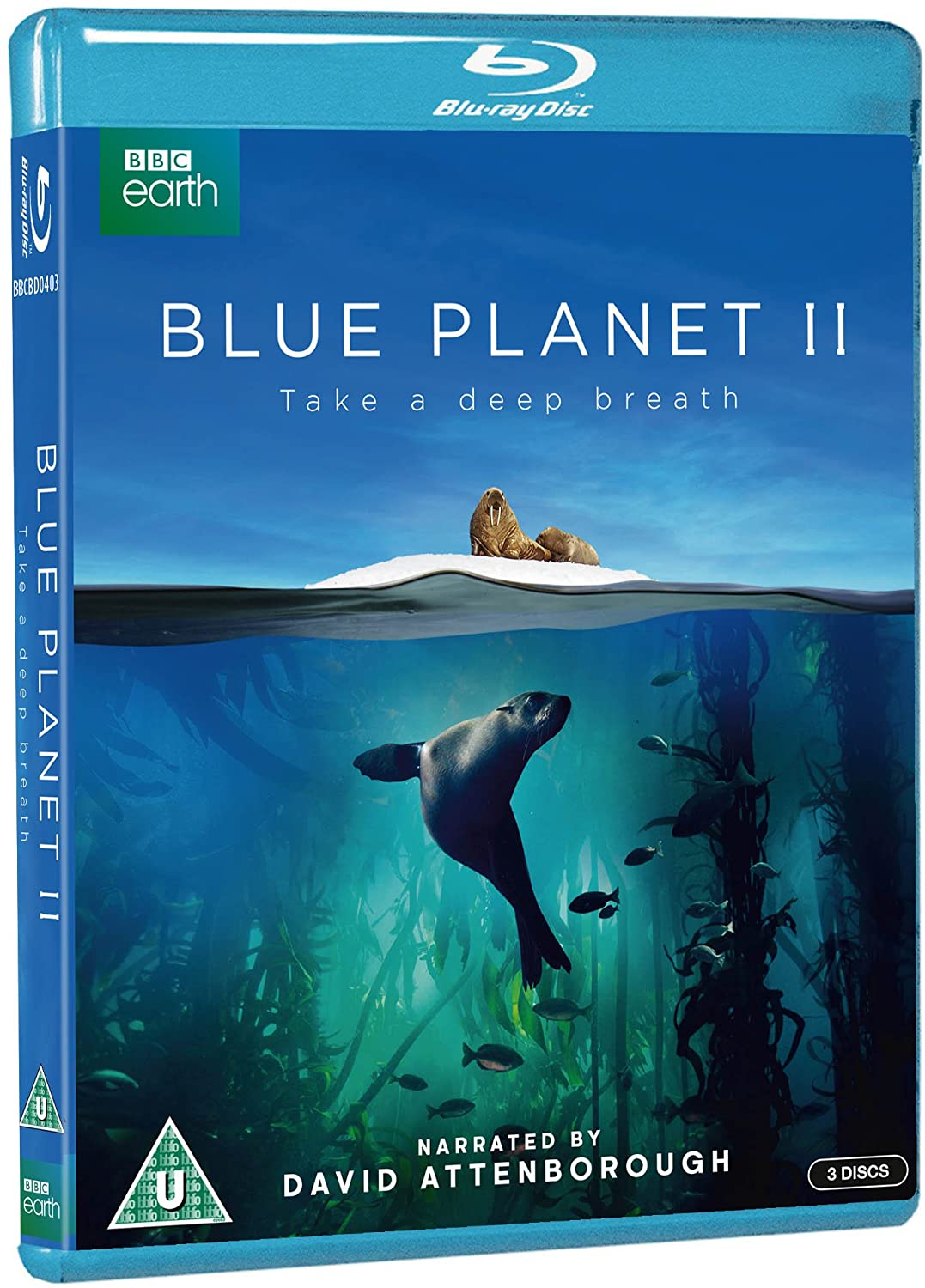 Blue Planet II [Blu-ray] [2017] [Région gratuite]
