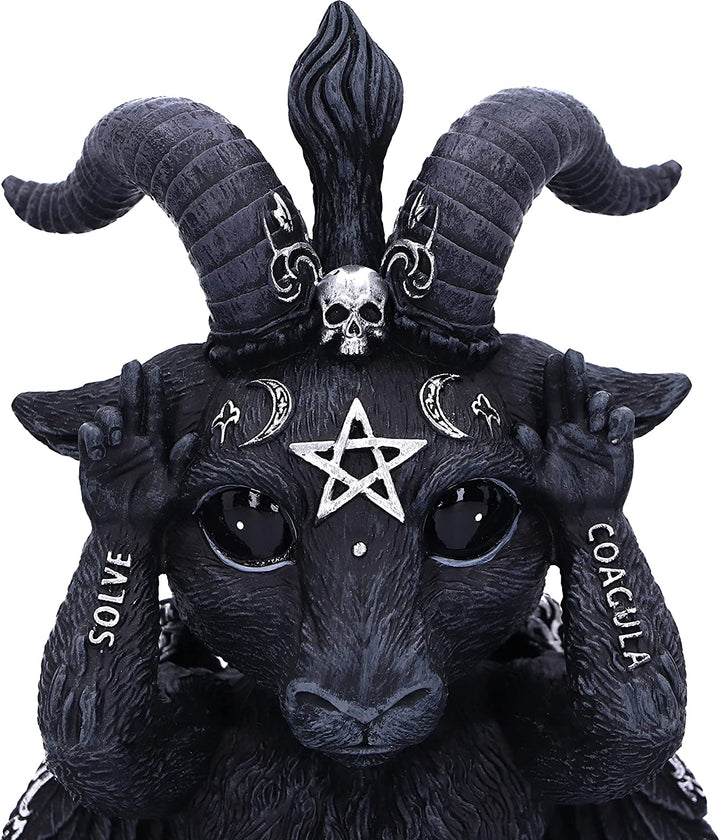 Nemesis Now Cult Cuties Three Wise Baphoboo Black 13.4cm