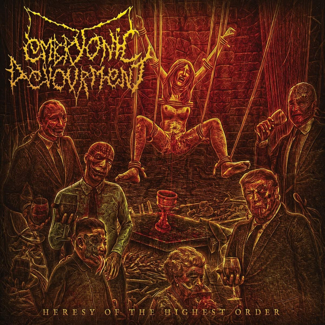 Embryonic Devourment - Heresy of the Highest Order [Audio CD]