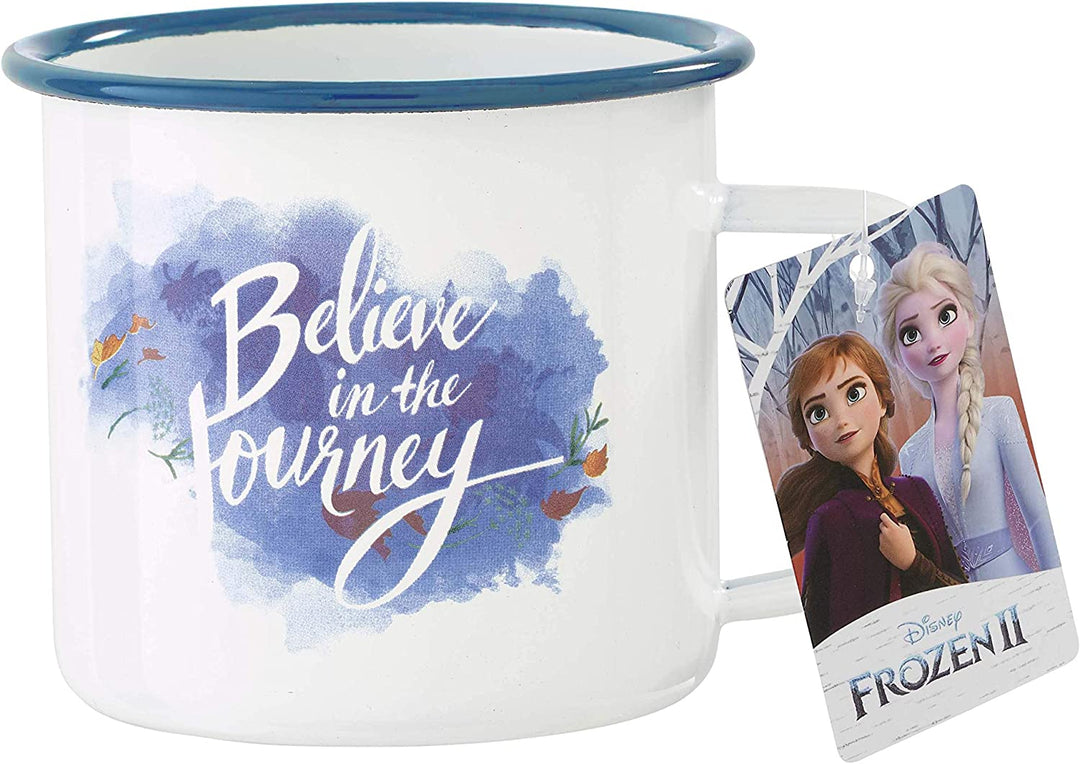 Funko UT-FR06285 Disney Frozen 2 Mug, Enamel, Multicolour, One size