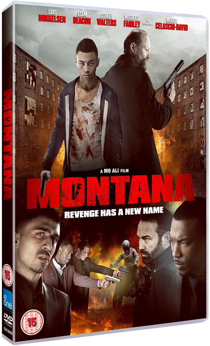 Montana - Crime/Drama [DVD]
