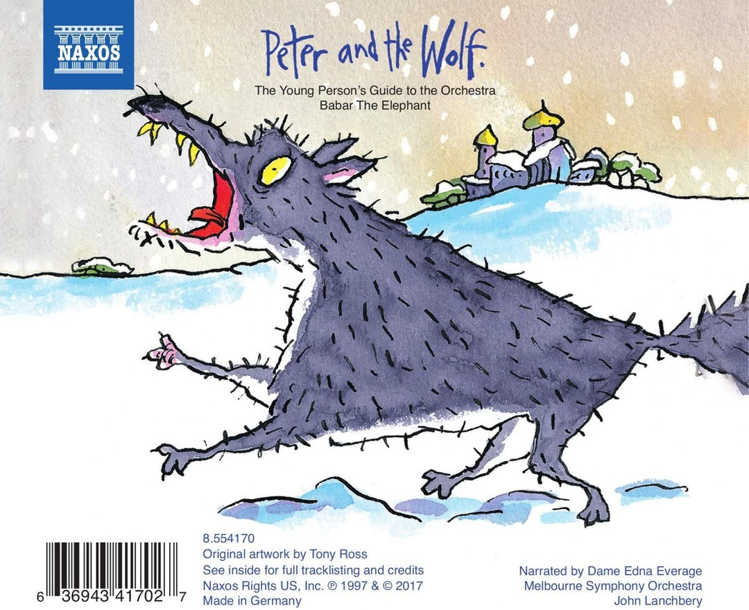 Prokofiev: Peter and the Wolf [Audio CD]