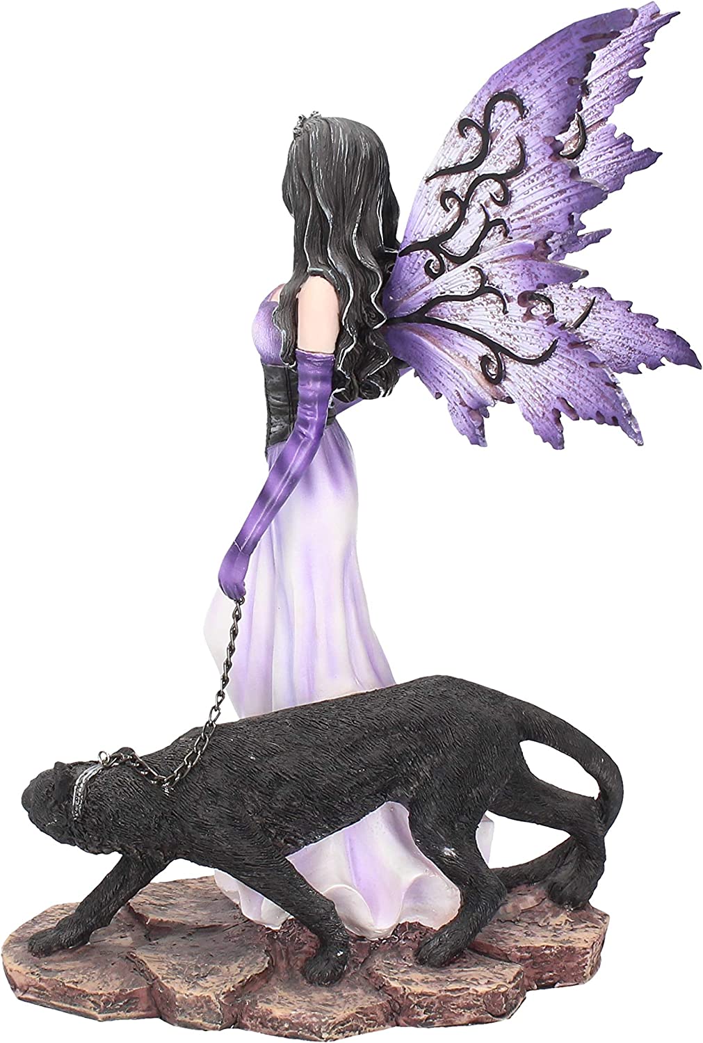 Nemesis Now Panthea Figurine 22.5cm Purple