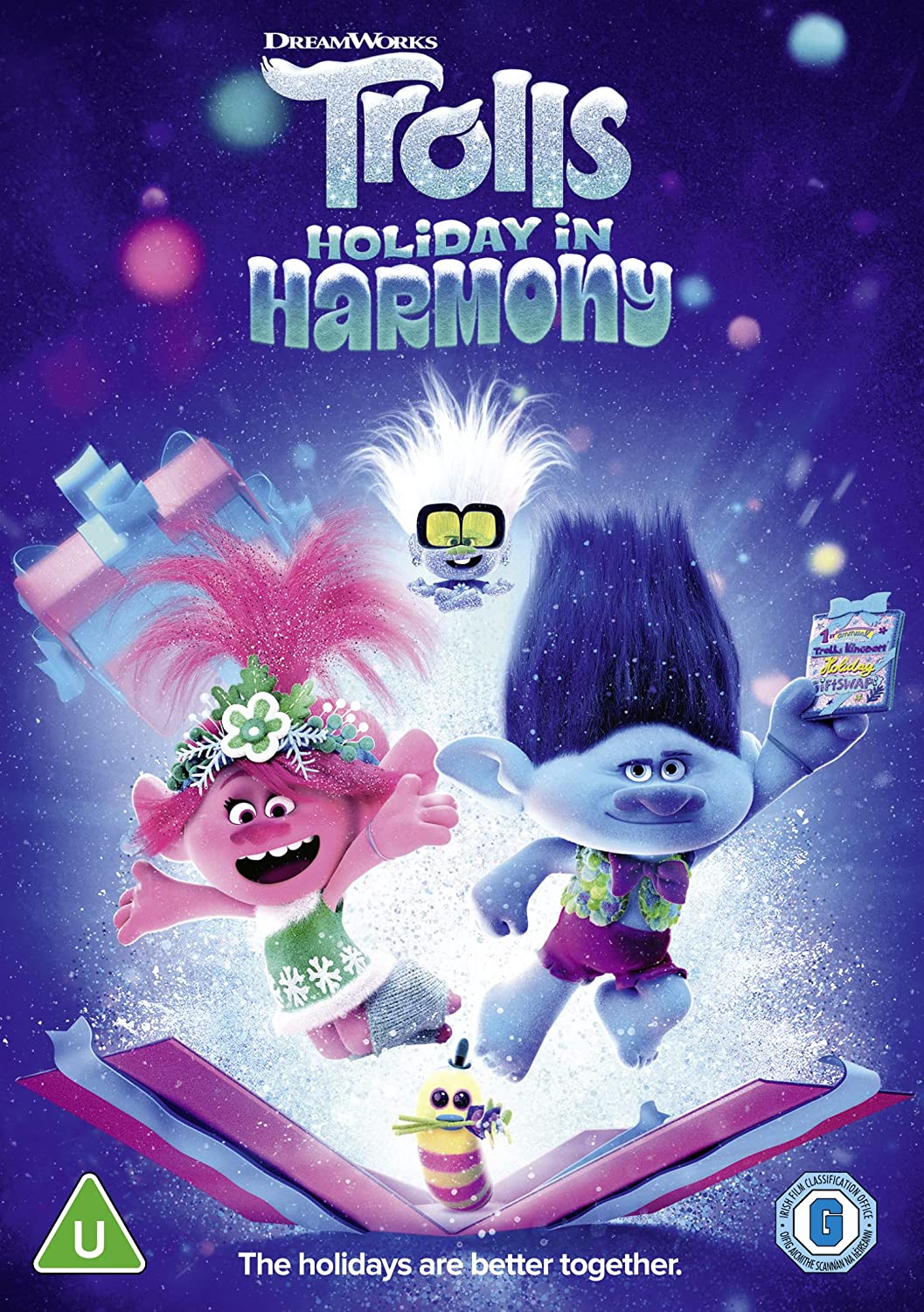 Trolls: Holiday in Harmony  [2021] [DVD]
