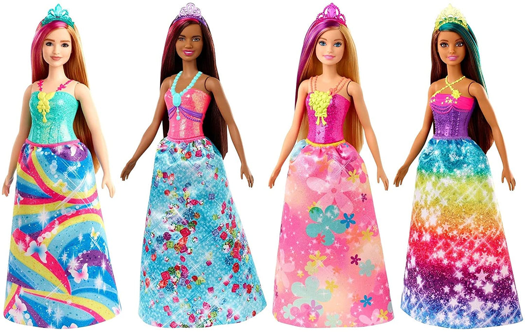 Mattel 900 GJK12 EA Dreamtopia Princesses Asstd, Multicolore