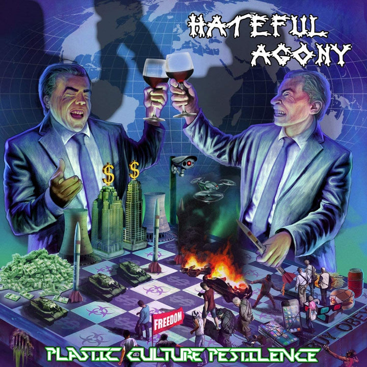 Hateful Agony - Plastic, Culture, Pestilence [Audio CD]