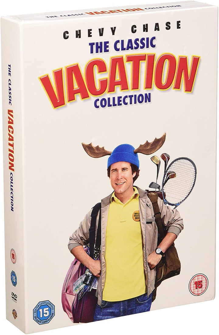 National Lampoon's Vacation Collection [Chevy Chase] [2005] - Comedy/Adventure [DVD]