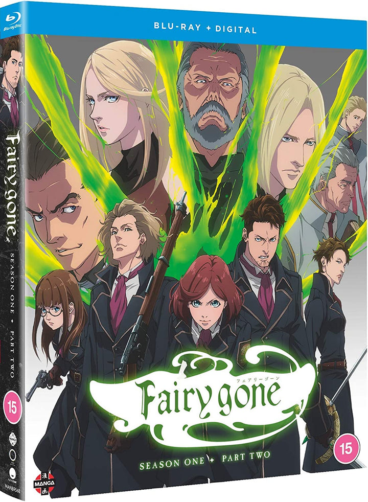 Fairy Gone: Season 1 Part 2 [Blu-ray]