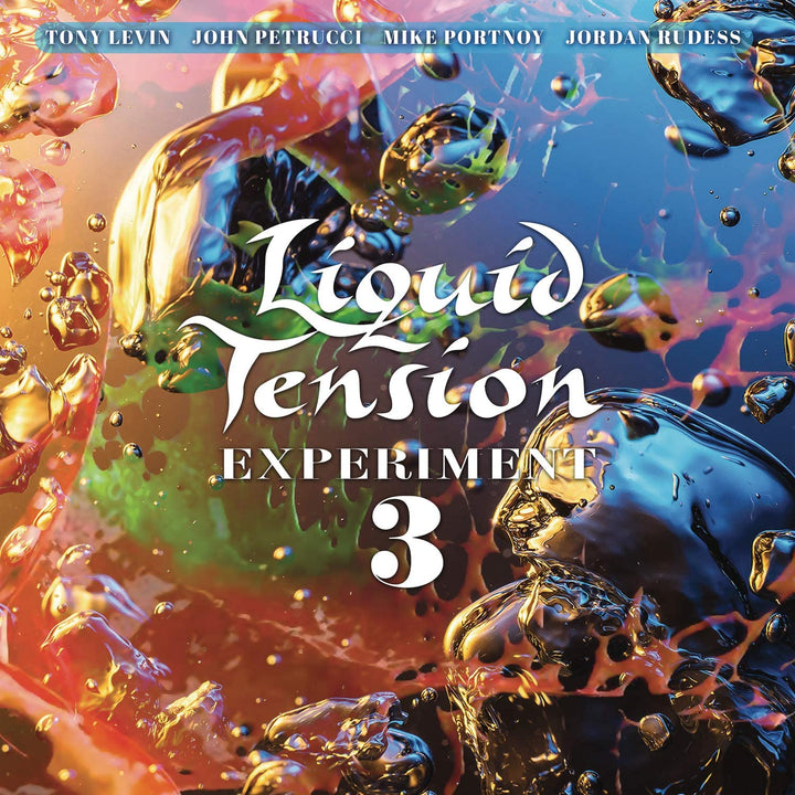 Liquid Tension Experiment  - LTE3 (Standard CD Jewelcase) [Audio CD]