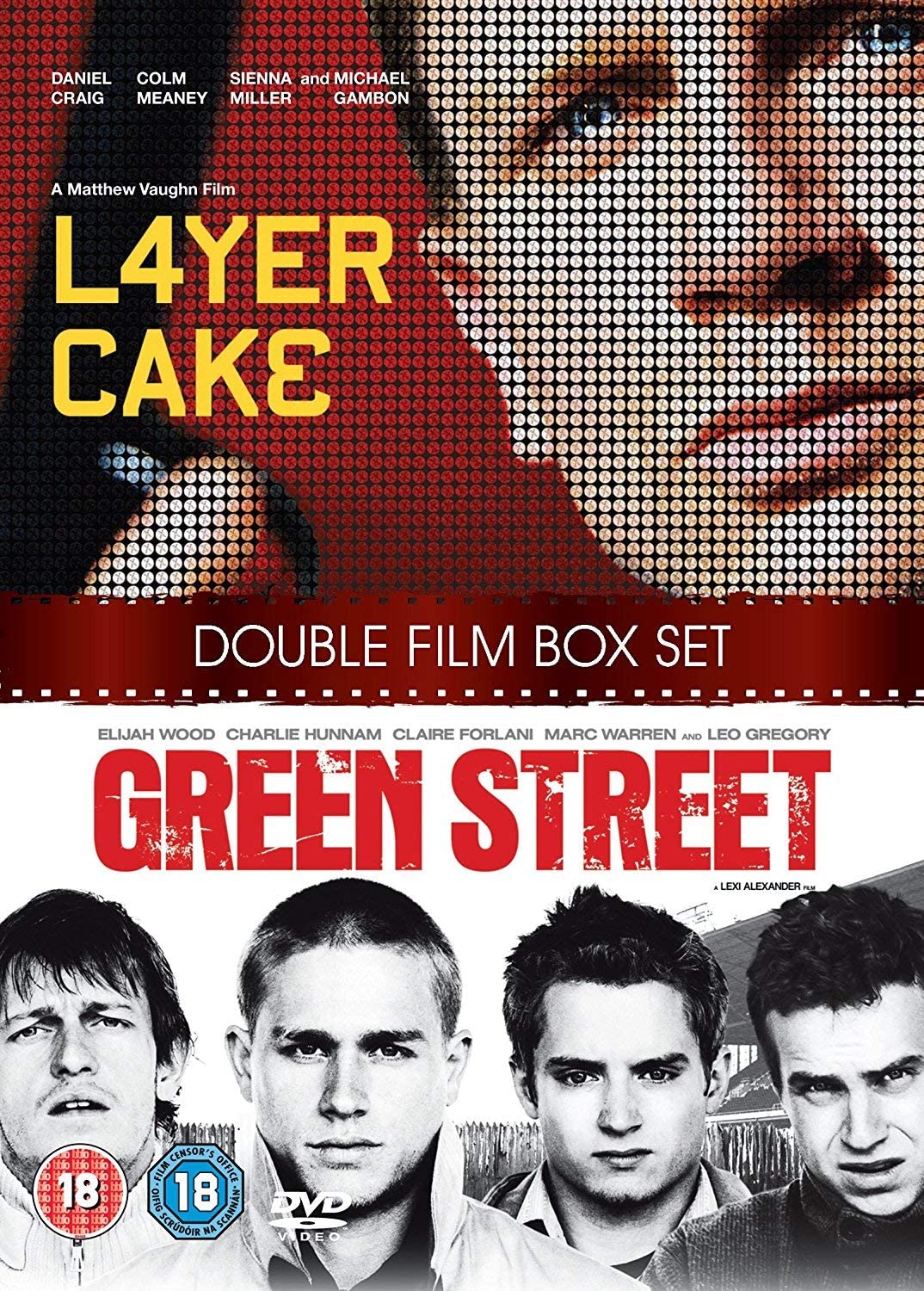 Double: Layer Cake/Green Street [2017] - Crime/Drama [DVD]