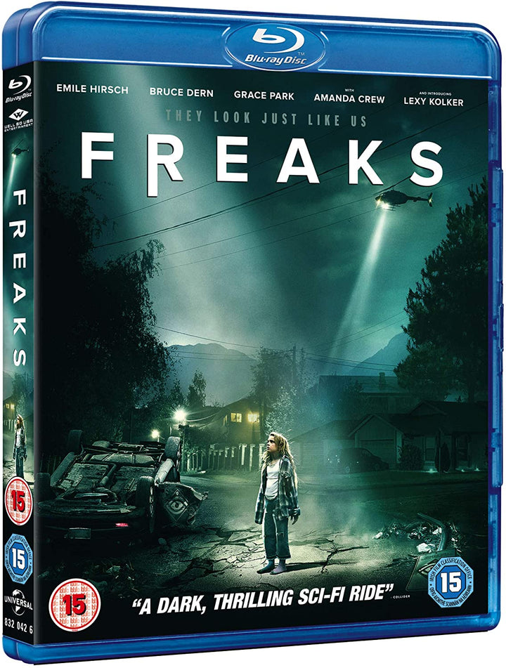 Freaks [Sci-fi/Thriller] [Blu-ray]