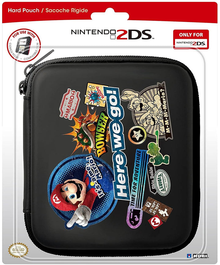 Official Nintendo Licensed Mario 2DS Hard Case (Nintendo 3DS)