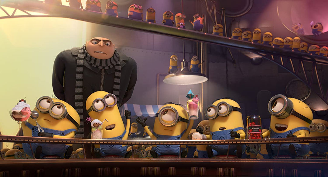 Despicable Me / Despicable Me 2 [2013] [Region Free]