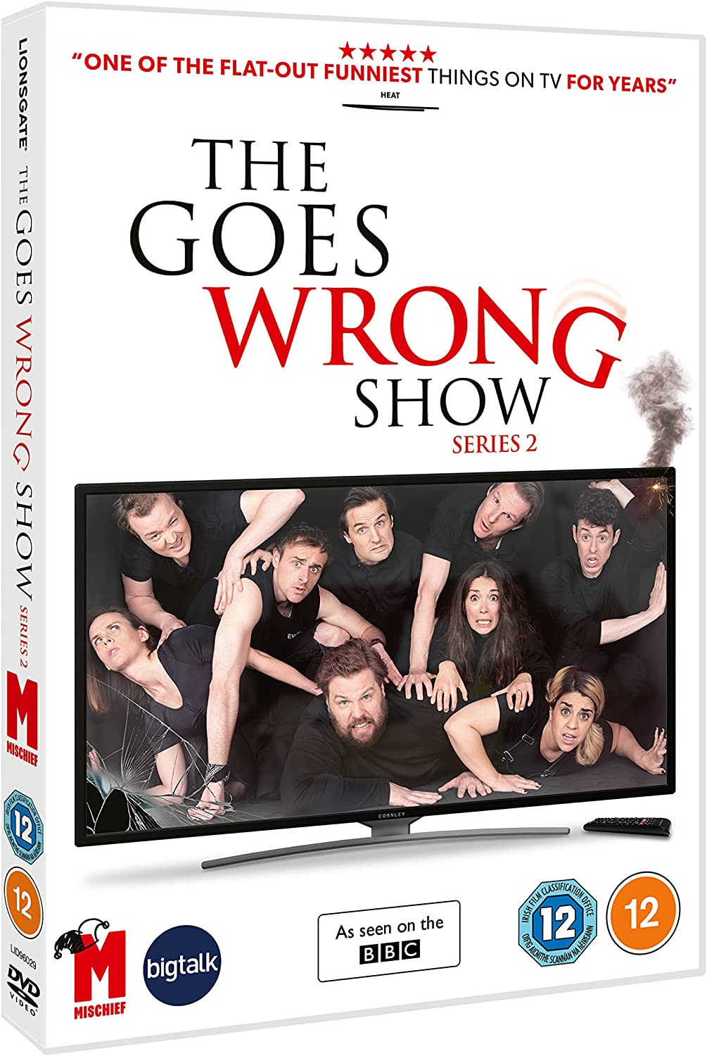 The Goes Wrong Show - Season 2  [2021] [DVD]