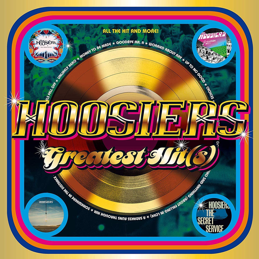 The Hoosiers Greatest Hit(s) [Audio CD]