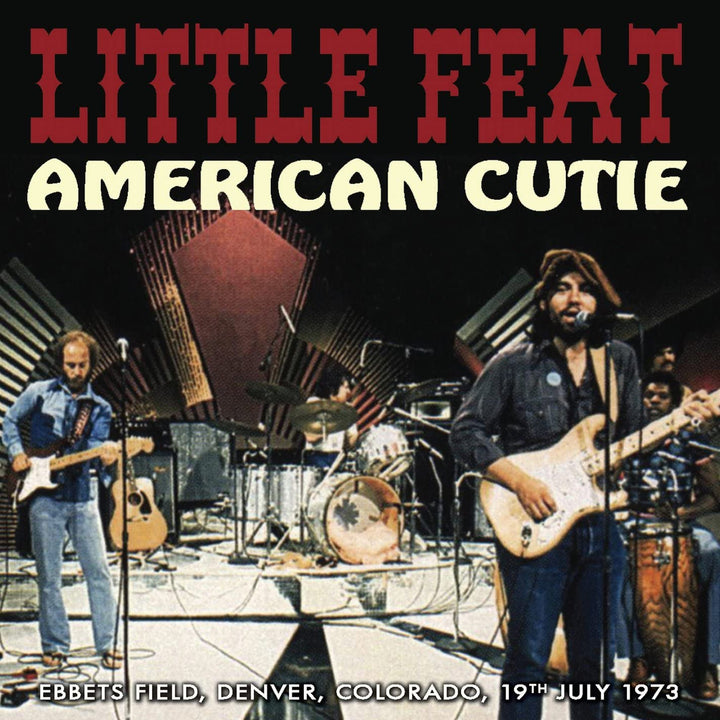 Little Feat - American Cutie [Audio CD]