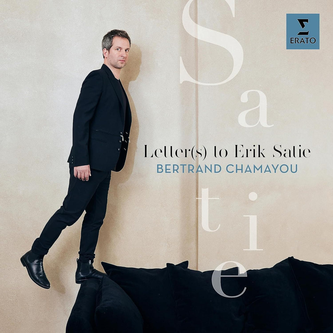 Bertrand Chamayou: Letter(S) To Erik Satie [Audio CD]