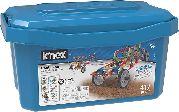 K'Nex 34366 Creation Zone 50 Model Building Set - Yachew