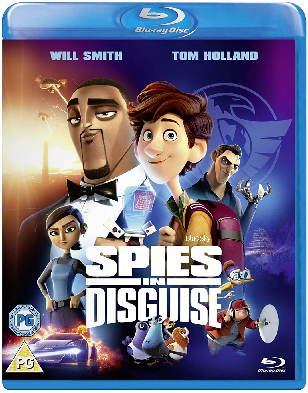 Spies in Disguise - Family/Comedy [Blu-ray]