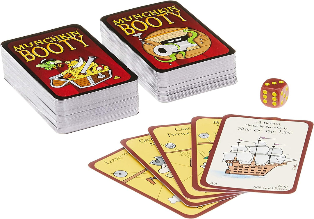 Steve Jackson Games | Munchkin Booty (revised) | Board Game | Ages 10+ |