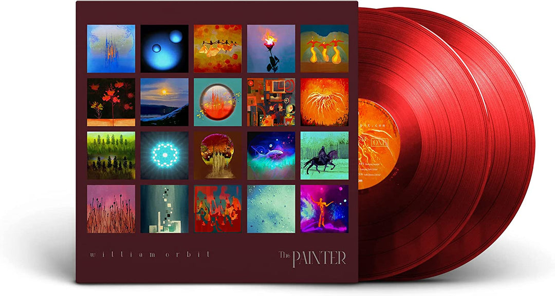 William Orbit - The Painter (Amazon Exclusive Red Vinyl) [VINYL]