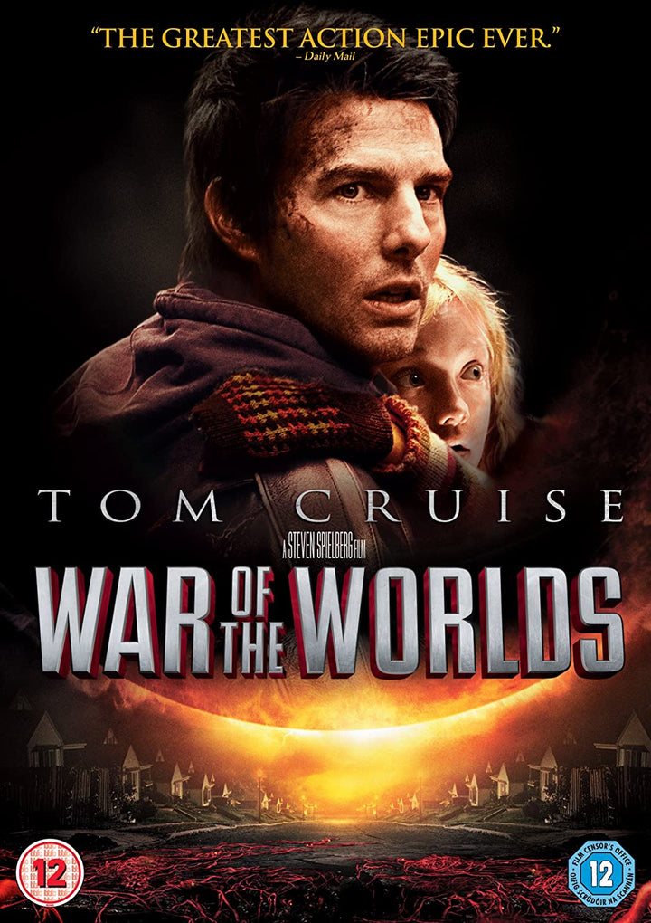 War of the Worlds [2005] - Sci-fi/Action [DVD]