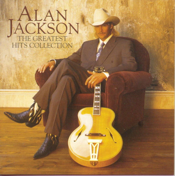 The Greatest Hits Collection - Alan Jackson  [Audio CD]