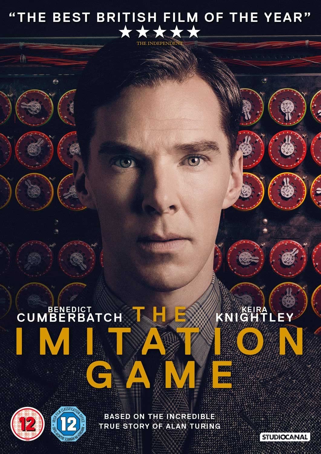 Le jeu d&#39;imitation [DVD] [2017]