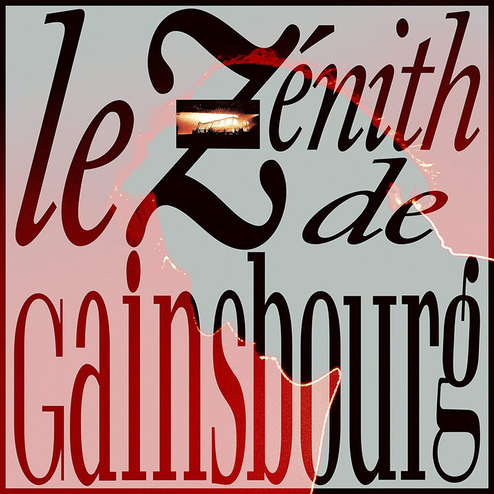 Serge Gainsbourg - Le Znith de Gainsbourg [Audio CD]