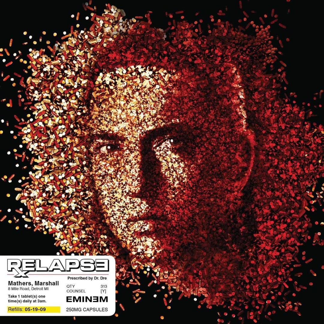 Relapseexplicit_lyrics - Eminem [Audio CD]