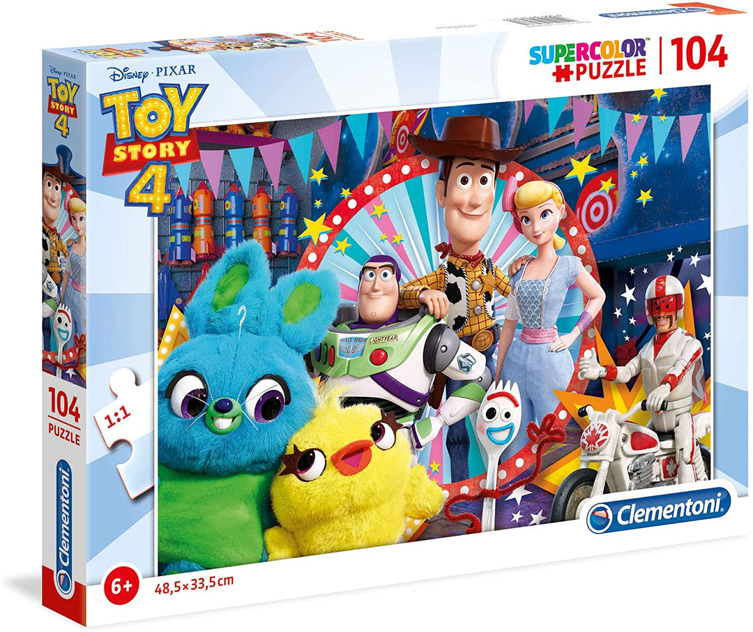 Clementoni 27276 104pc Puzzle-Toy Story 4, Multi-Colour