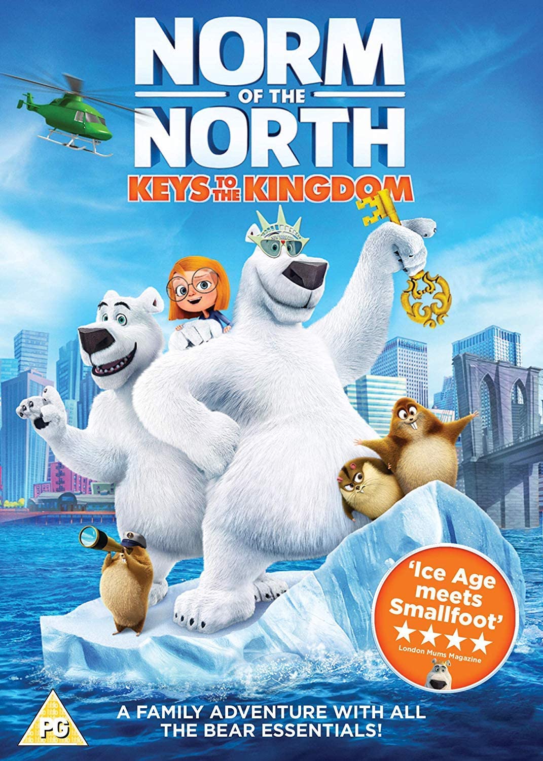 Norm of the North: Keys to the Kingdom - Family/Comedy [DVD]