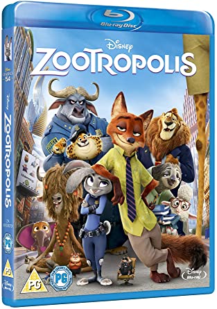 Zootropole [DVD] [2016]