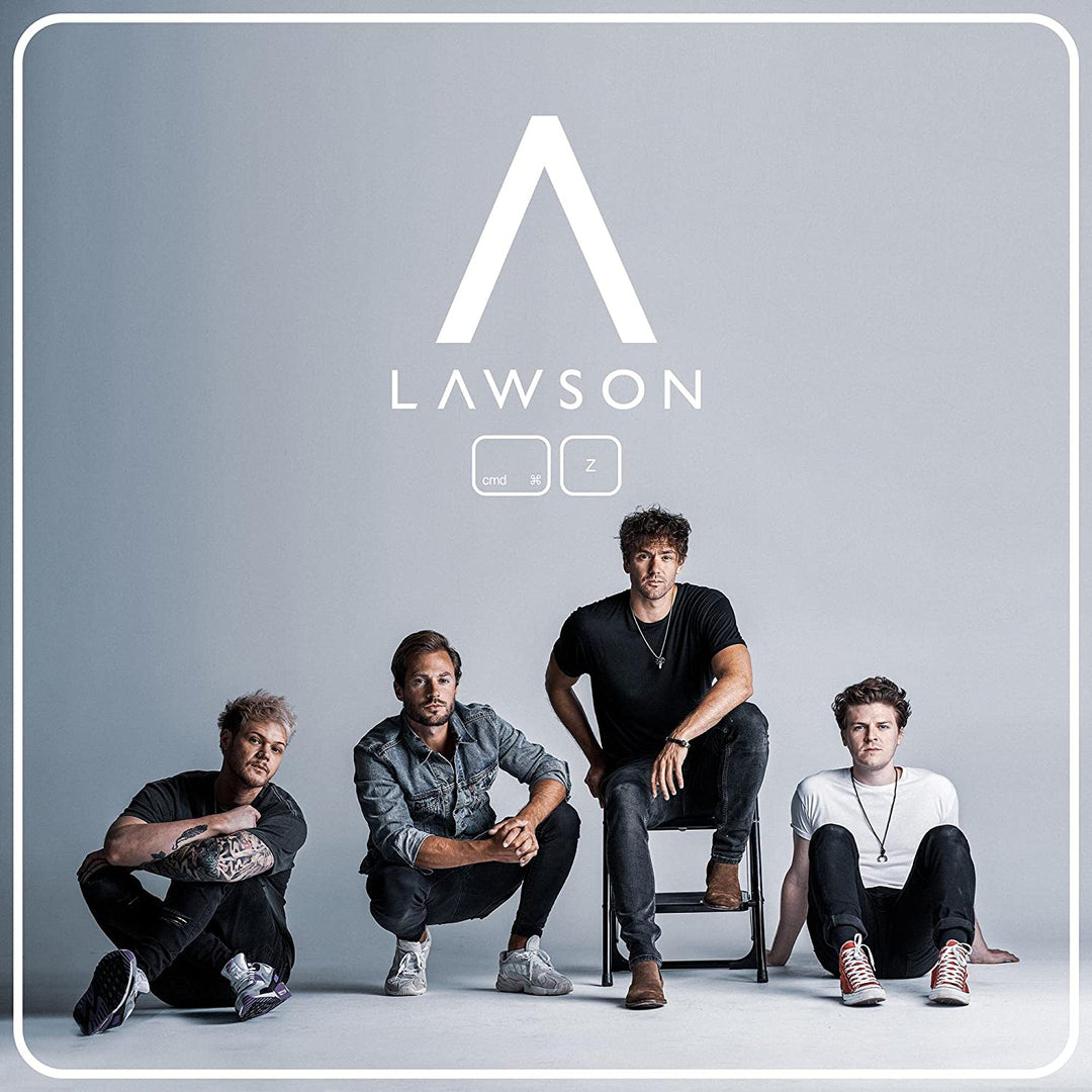 Lawson - Cmd Z [Audio CD]