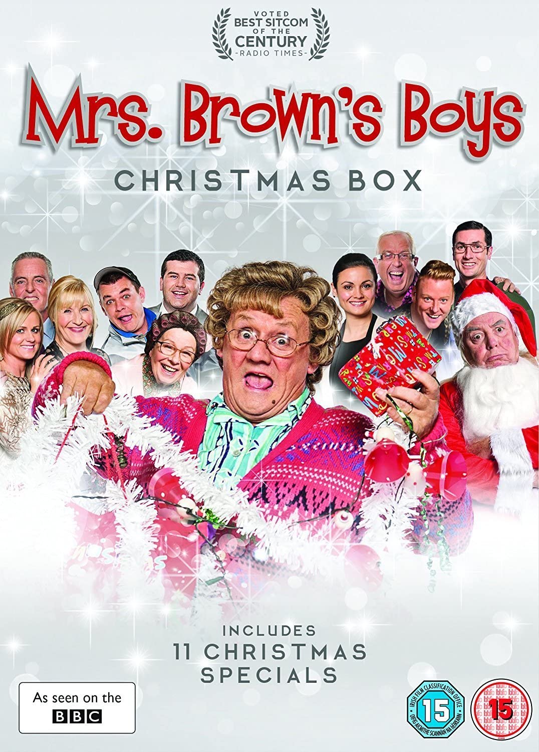 Mrs. Brown’s Boys - Christmas Box [2017] - Sitcom [DVD]