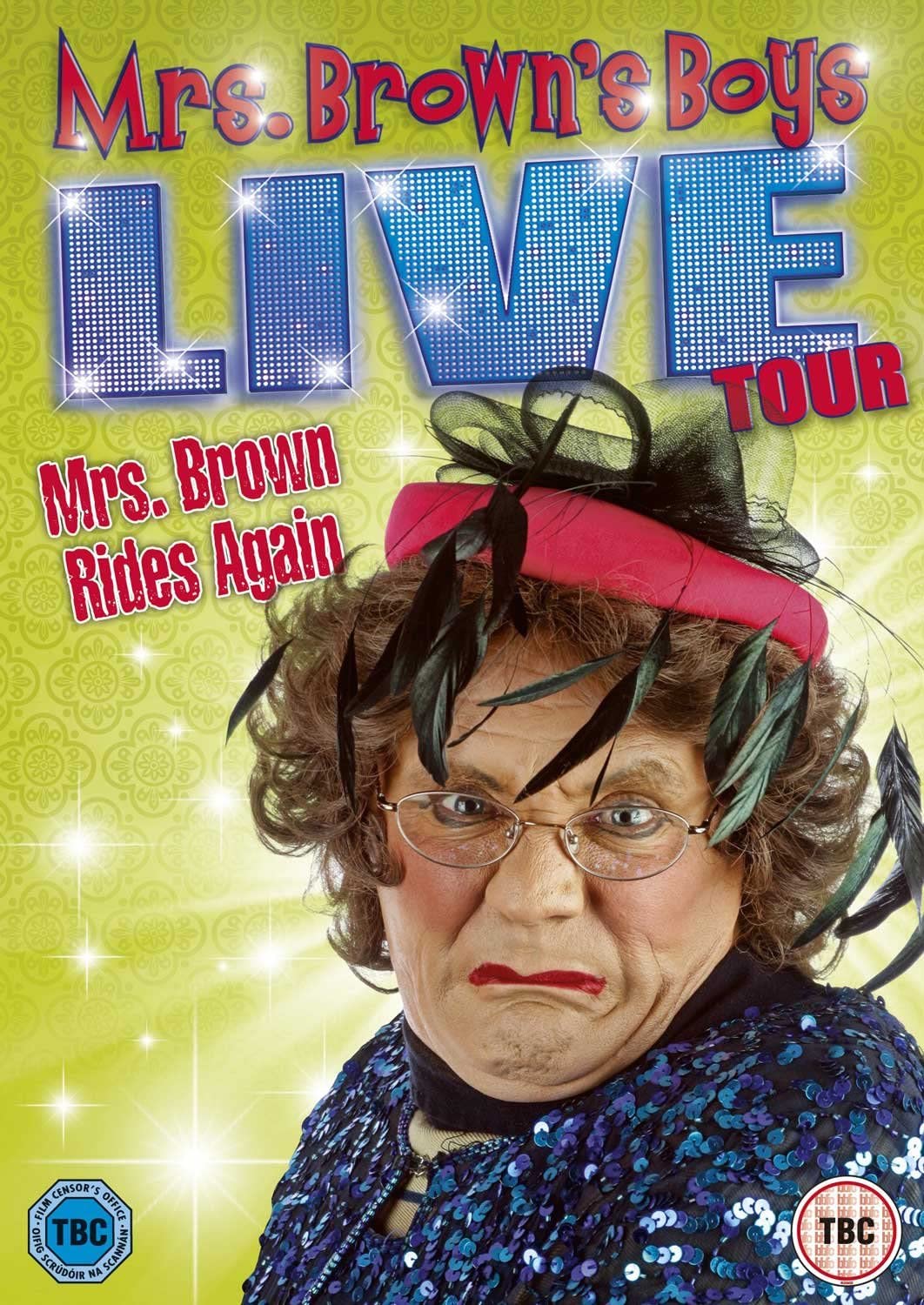 Mrs Brown's Boys Live Tour: Mrs Brown Rides Again [2013] [DVD]