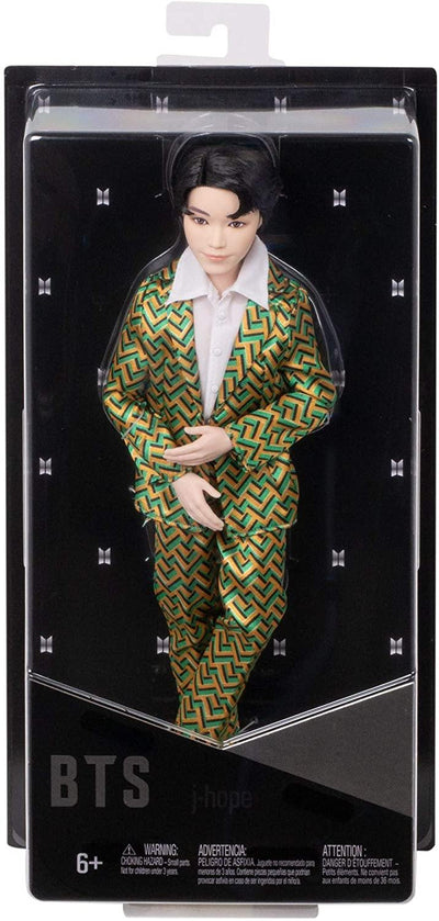 Mattel GKC91 BTS J-Hope Idol Fashion Doll for Collectors, K Pop Toys - Yachew