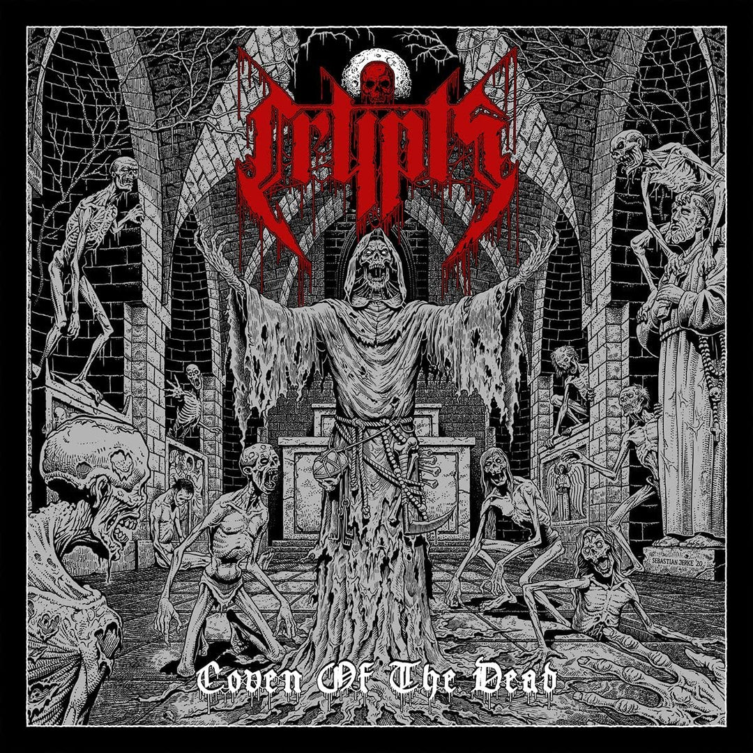 Crypts - Coven Of The Dead [Audio CD]