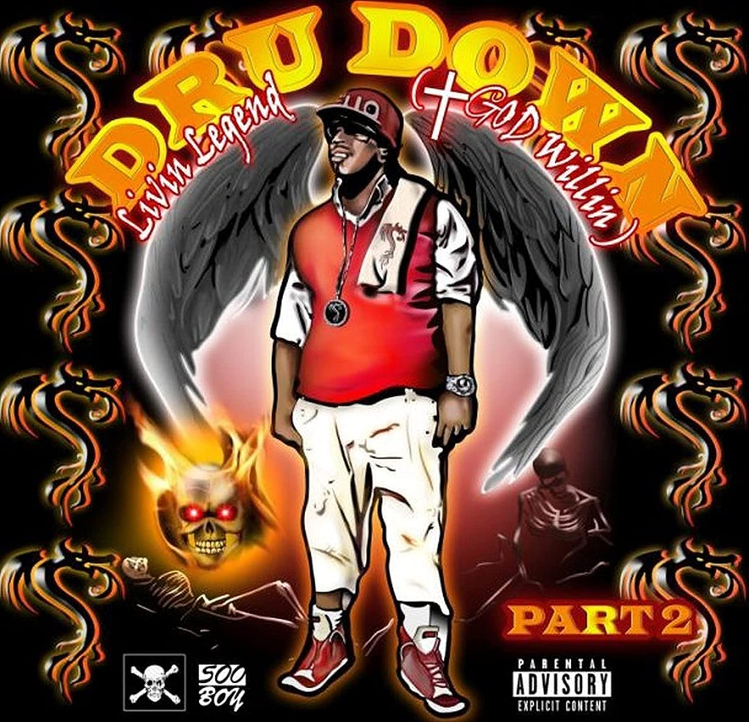 Dru Down - Livin' Legend (God Willin) Part 2 [Audio CD]