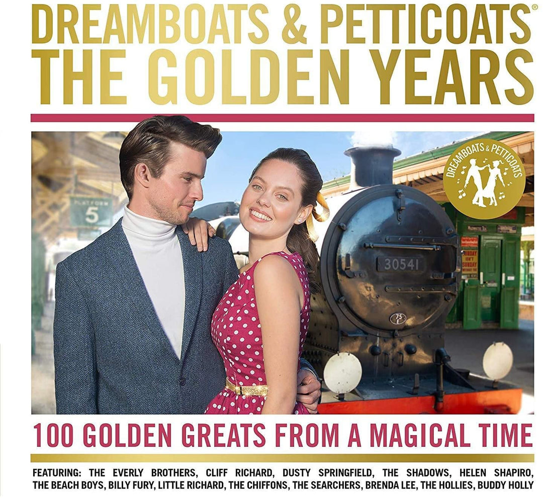 Dreamboats and Petticoats: The Golden Years - [Audio CD]
