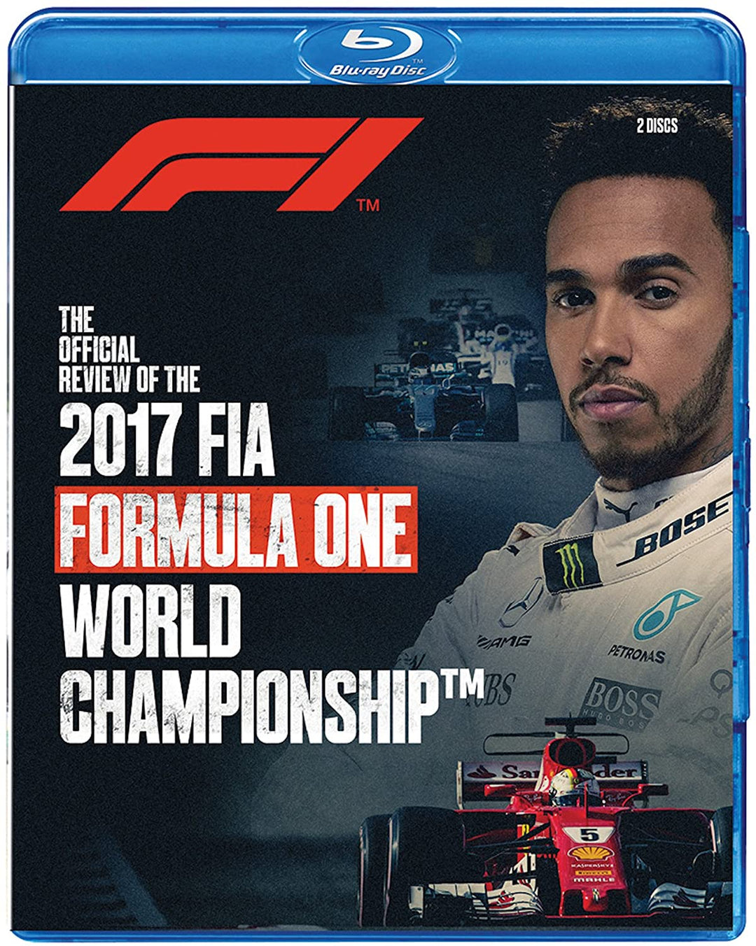F1 2017 Official Review [Blu-ray]