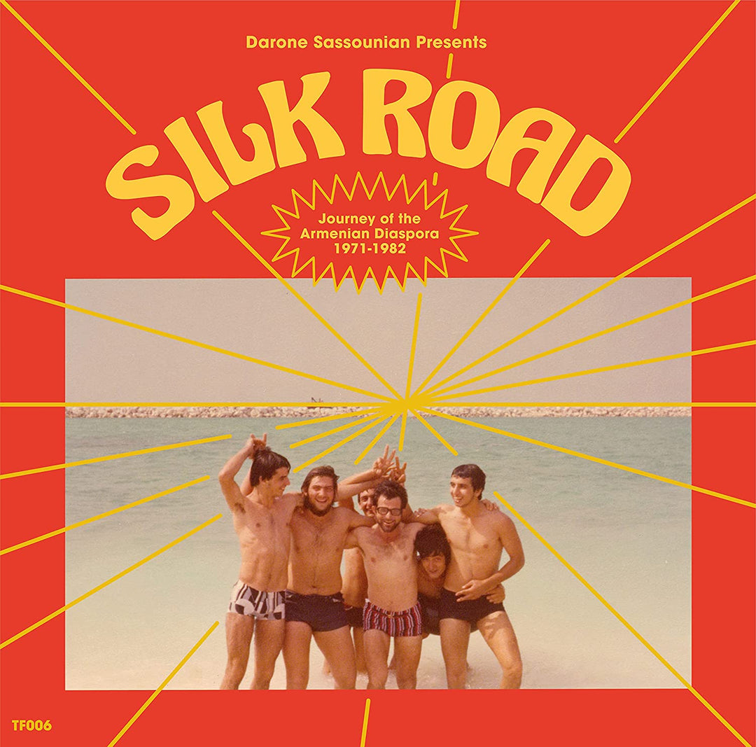 Silk Road: Journey Of The Armenian Diaspora (1971-1982) [Audio CD]