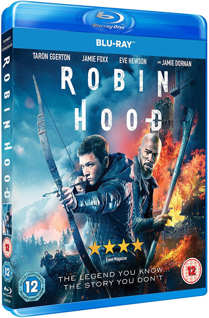 Robin Hood - Adventure/Action [Blu-Ray]