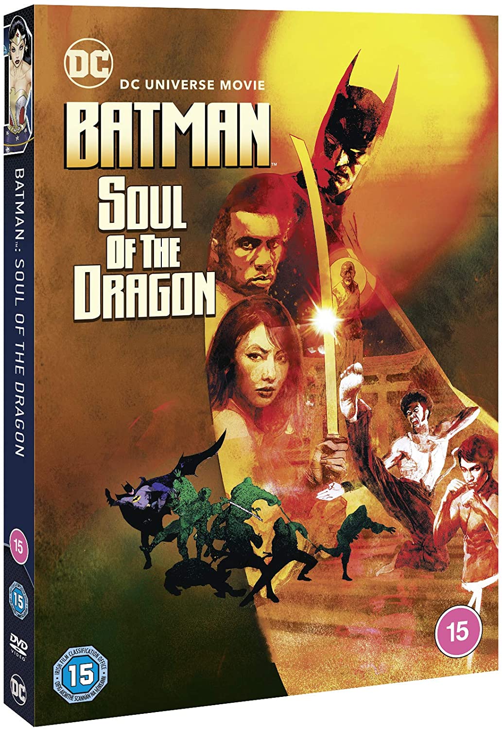 Batman: Soul of the Dragon [2021] - Action [DVD]