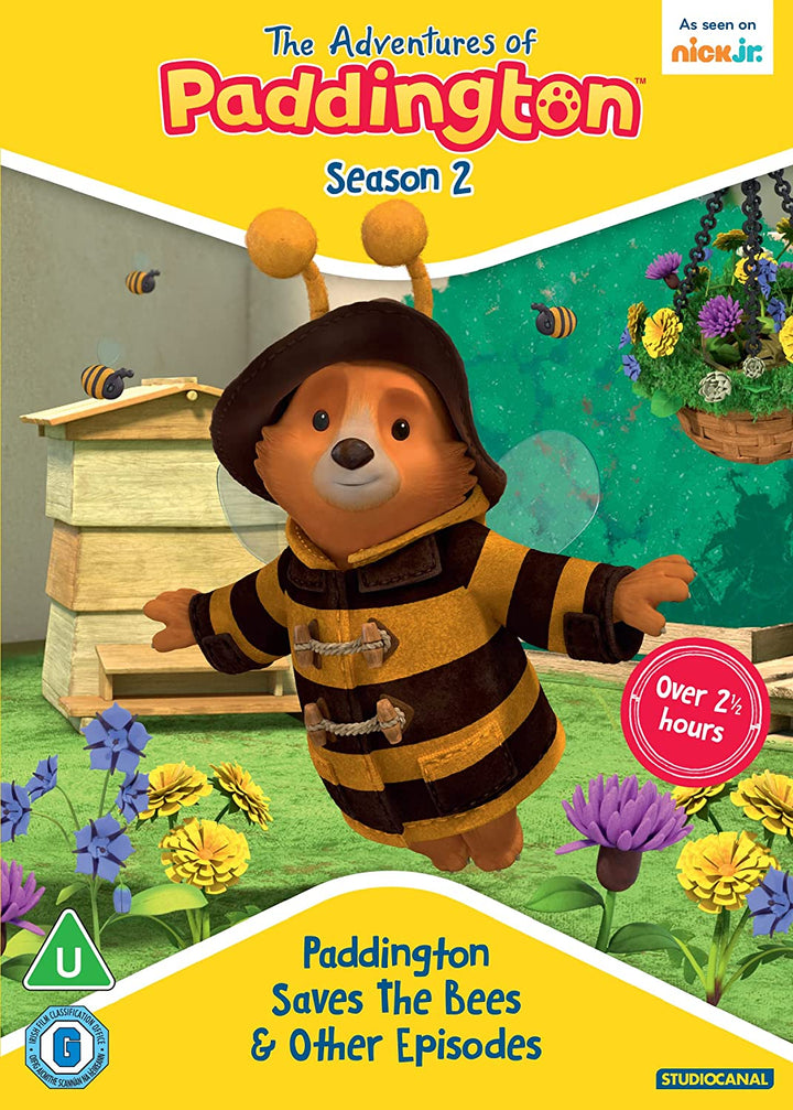 The Adventures Of Paddington: Paddington Saves The Bees & Other Episodes 2.3 [DV